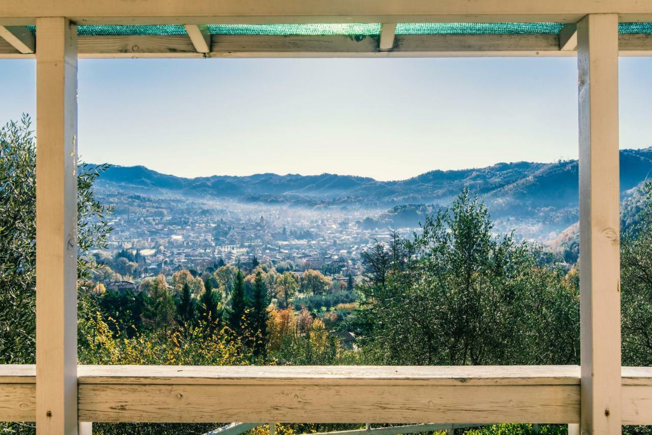 Valuable Rustic Tuscan Swimming Pool, Breathtaking View Of Camaiore Εξωτερικό φωτογραφία