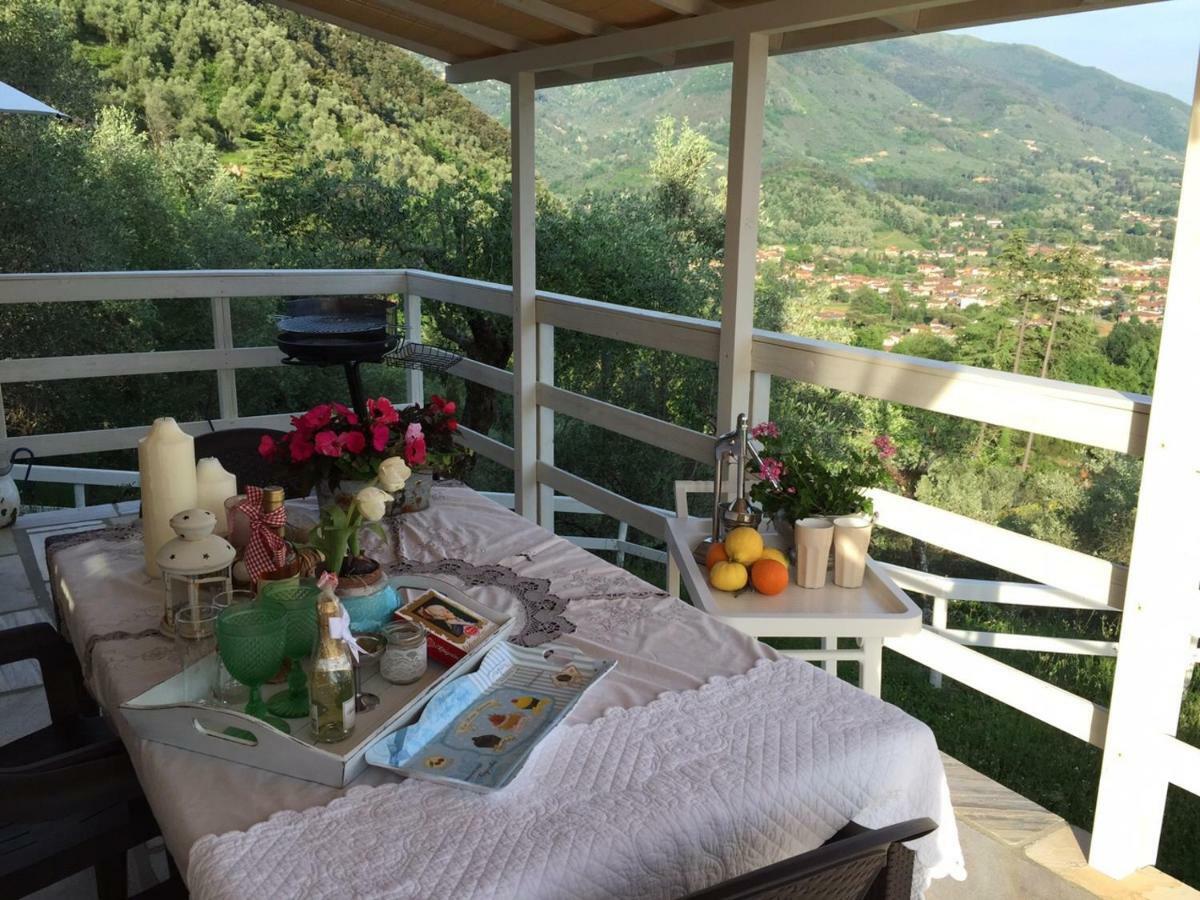 Valuable Rustic Tuscan Swimming Pool, Breathtaking View Of Camaiore Εξωτερικό φωτογραφία